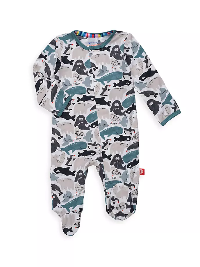 

Футболка Baby Boy's Seas And Greetings Magnetic Me, мультиколор
