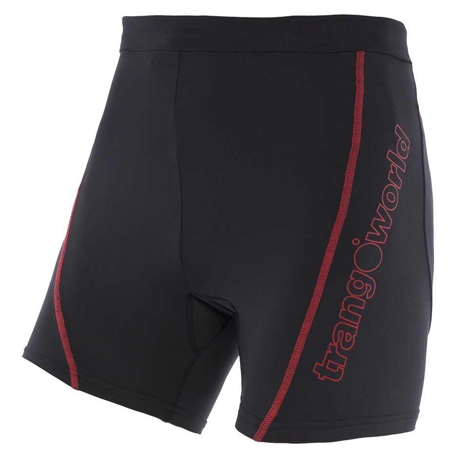 

Тайтсы Trangoworld Quiros Short, черный