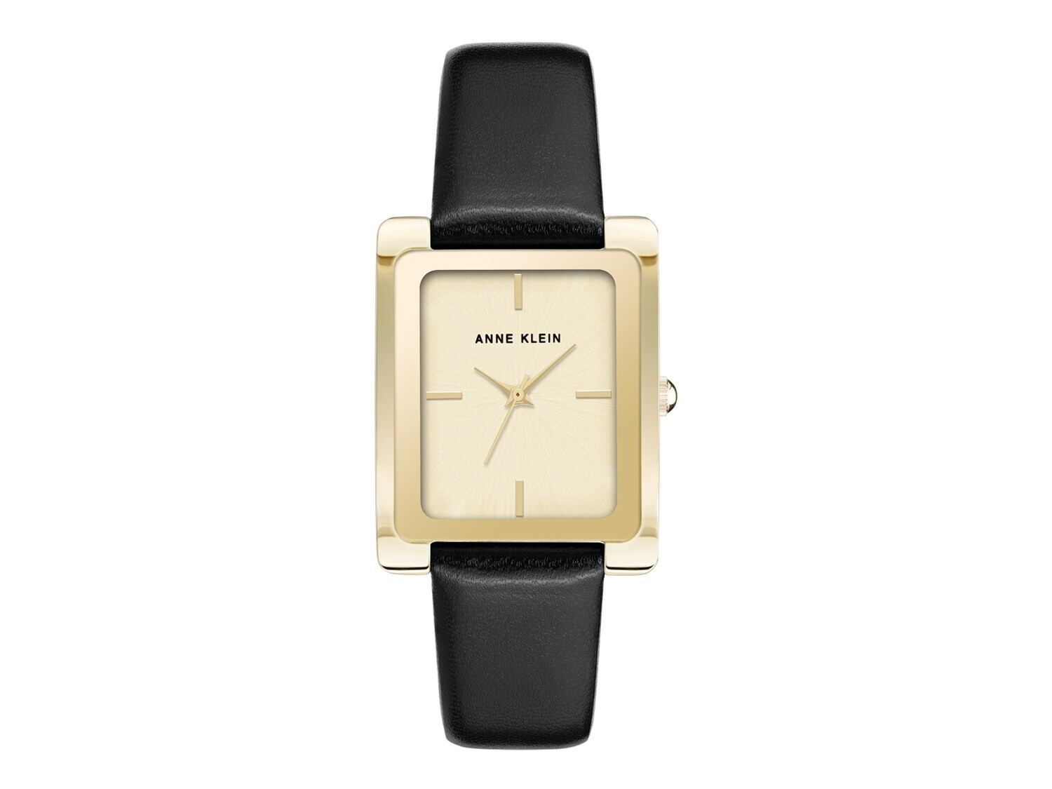 

Часы Anne Klein с кожаным ремешком – ФИНАЛЬНАЯ РАСПРОДАЖА, черный/золотой/розовое золото