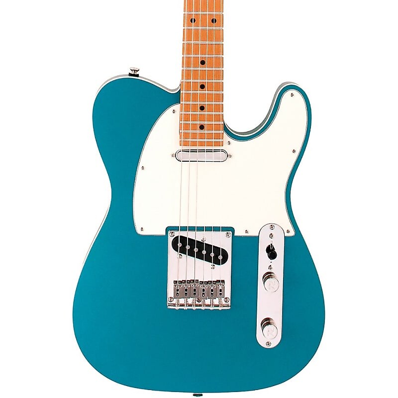 

Электрогитара Reverend Pete Anderson Signature Eastsider T Electric Guitar Satin Deep Sea Blue