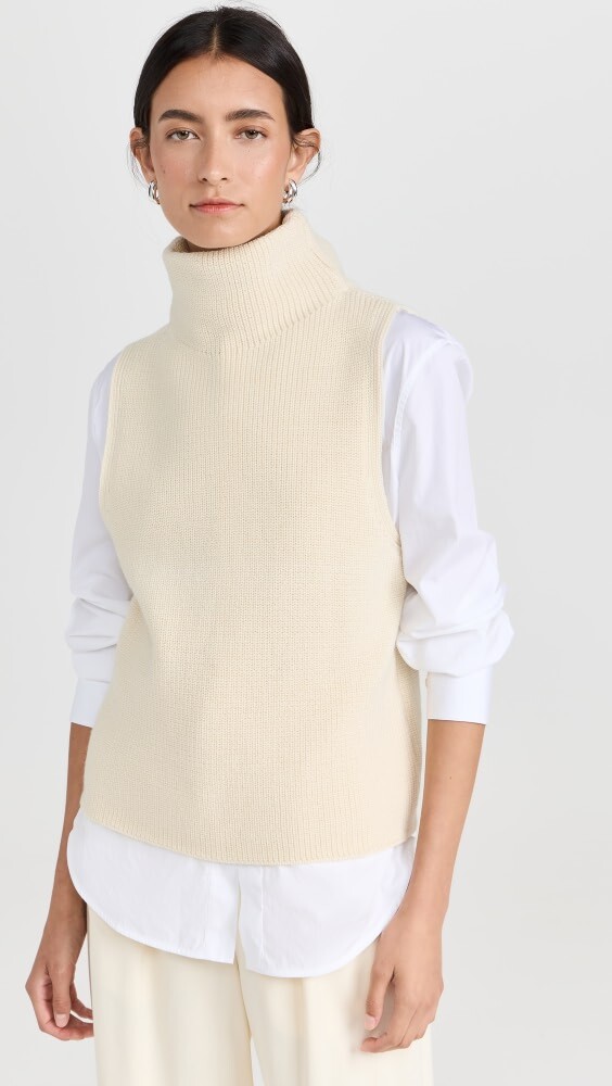 

Свитер Róhe Sleeveless Funnel Neck