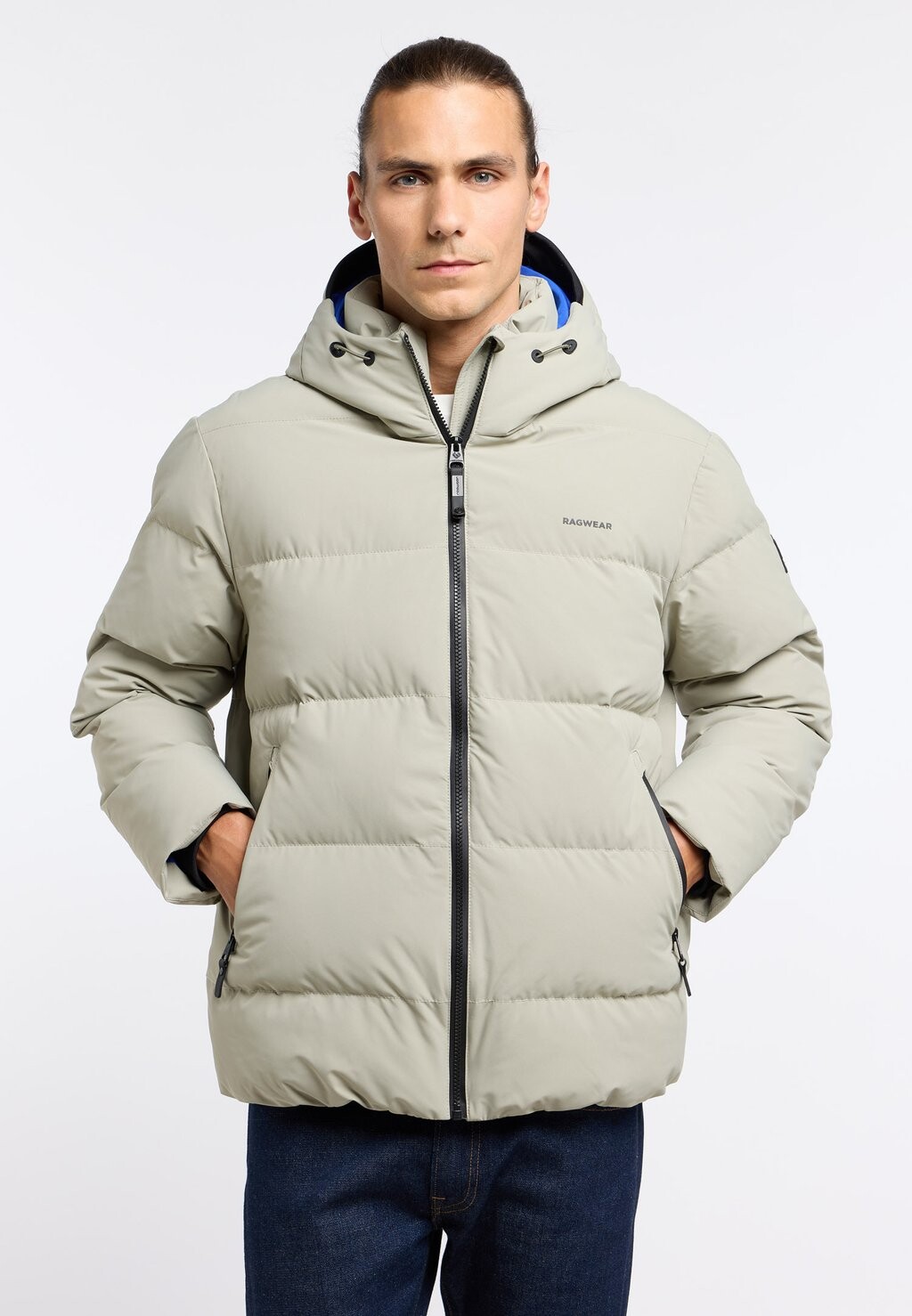 

Зимняя куртка NORG Ragwear, цвет Mottled Light Green