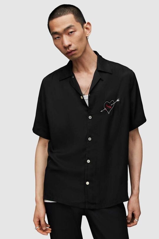 

Рубашка VENDETTA AllSaints, черный