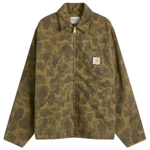 

Куртка Duck camo detroit Carhartt Wip, зеленый