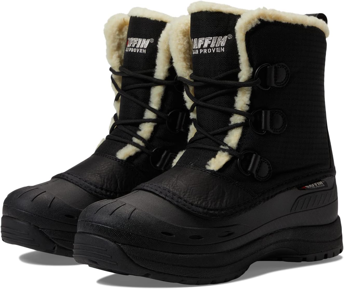 Зимние ботинки Tessa Baffin, черный зимние ботинки snogoose женские baffin черный