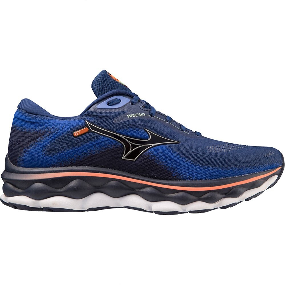 

Кроссовки Mizuno Wave Sky 7, синий