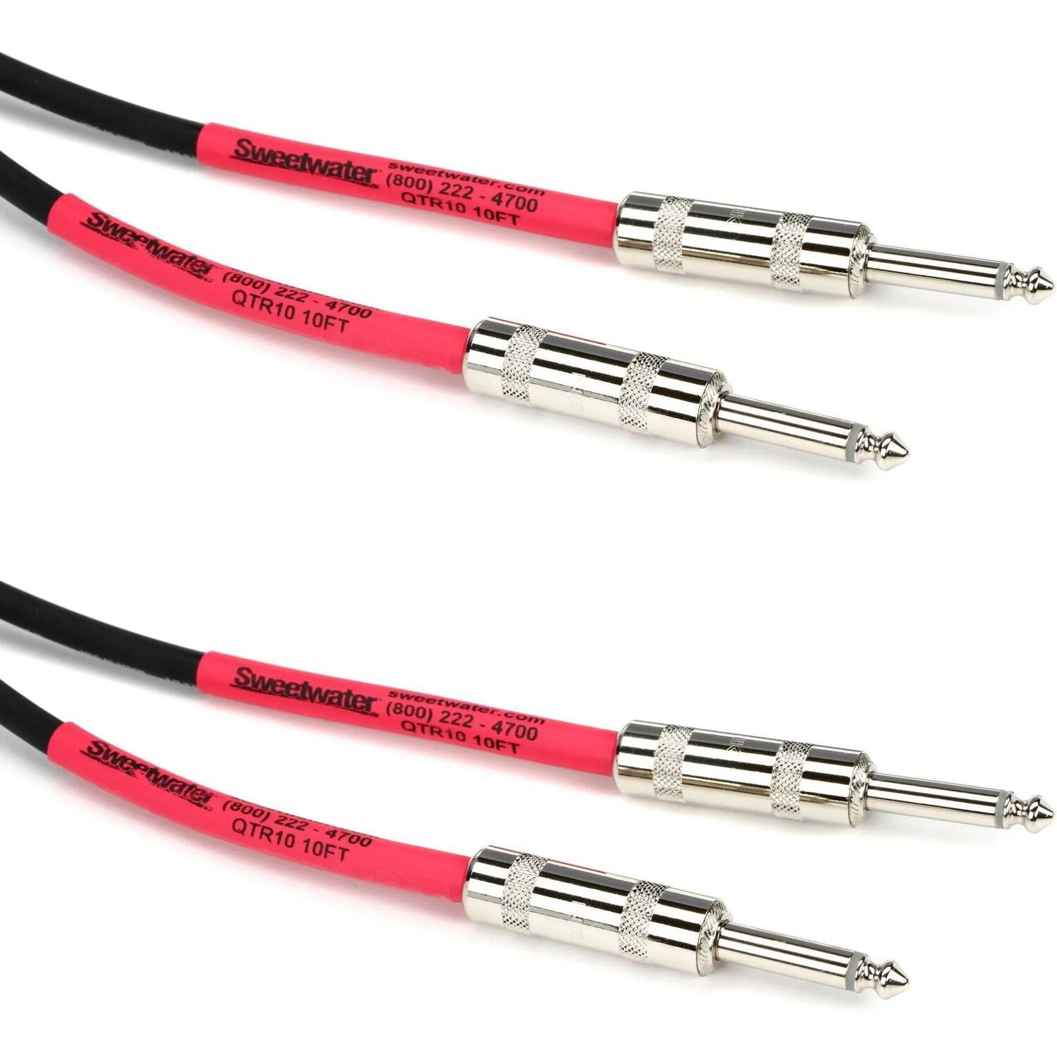 

Инструментальный кабель Pro Co EG-10 Excellines — 10 футов (2 шт.)