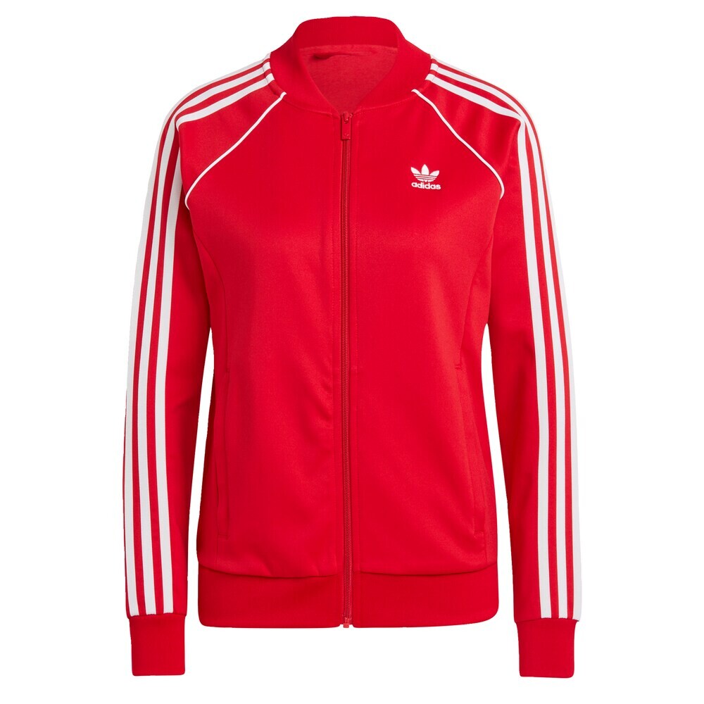 

Толстовка на молнии Adidas Adicolor Classics SST, красный