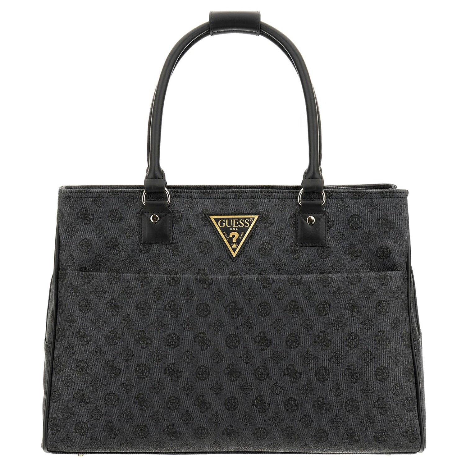 

Сумка шоппер Guess Wilder 13 6см, цвет charcoal