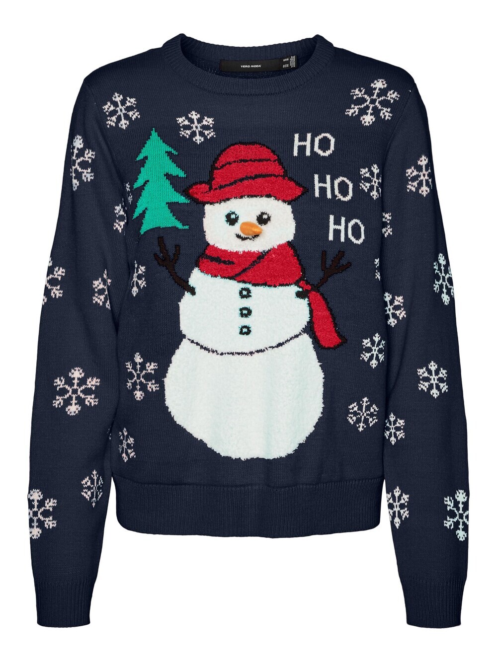 

Свитер Vero Moda Snowman, темно-синий