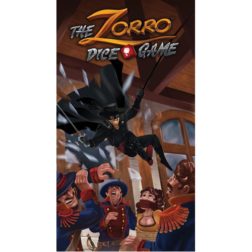 Настольная игра Zorro: The Dice Game игра zorro the chronicles ps5