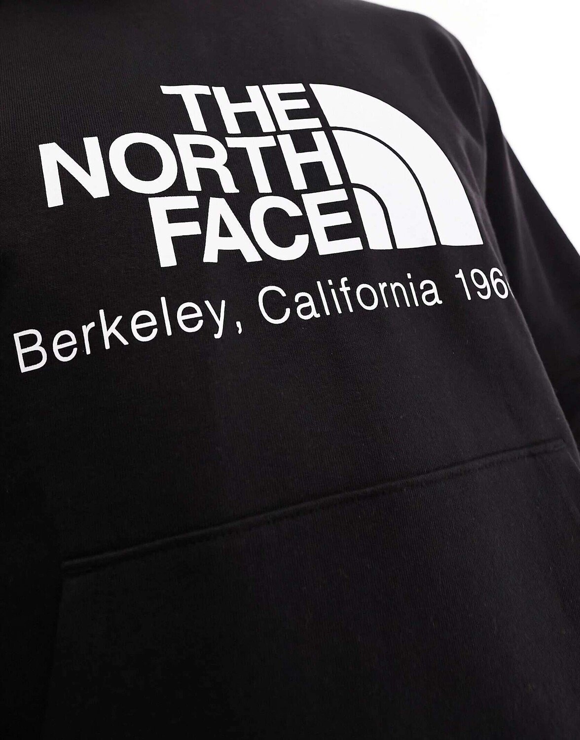 

Черная флисовая толстовка с логотипом на груди The North Face Heritage Berkeley, Черный