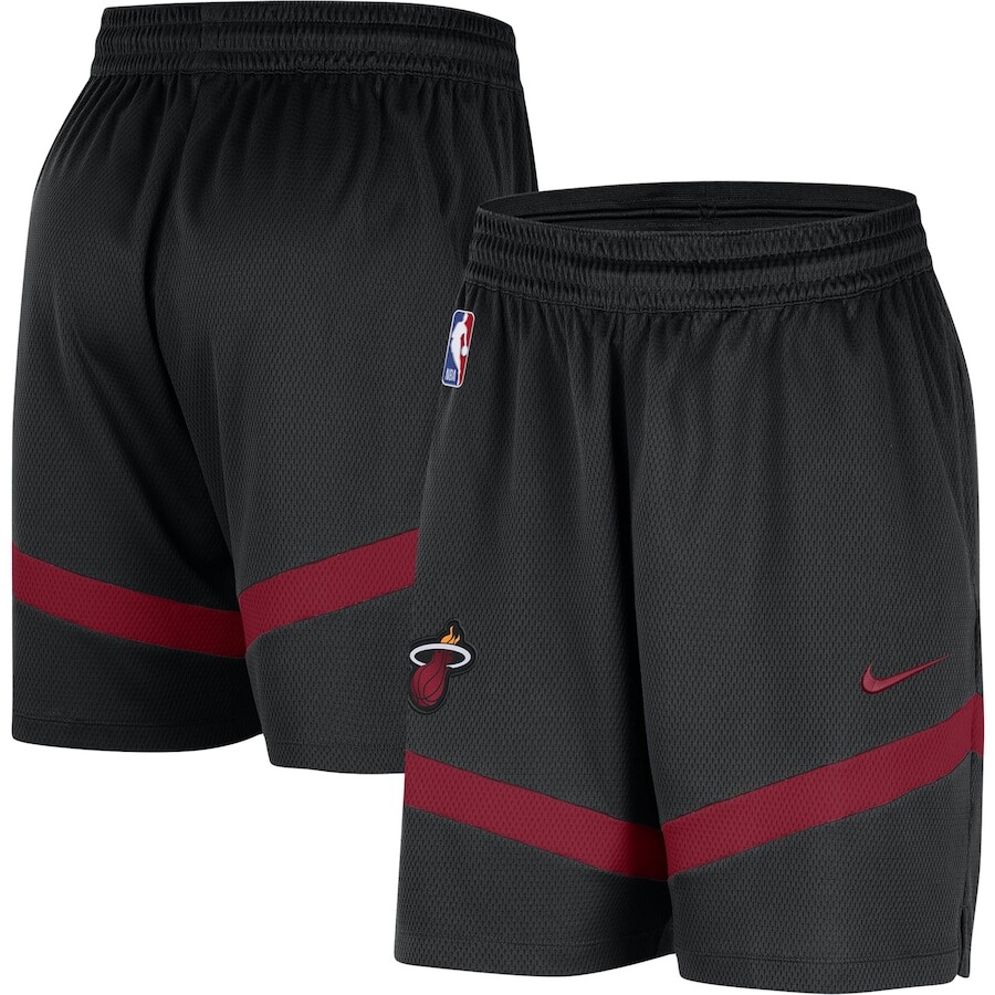 

Шорты Nike Miami Heat, черный