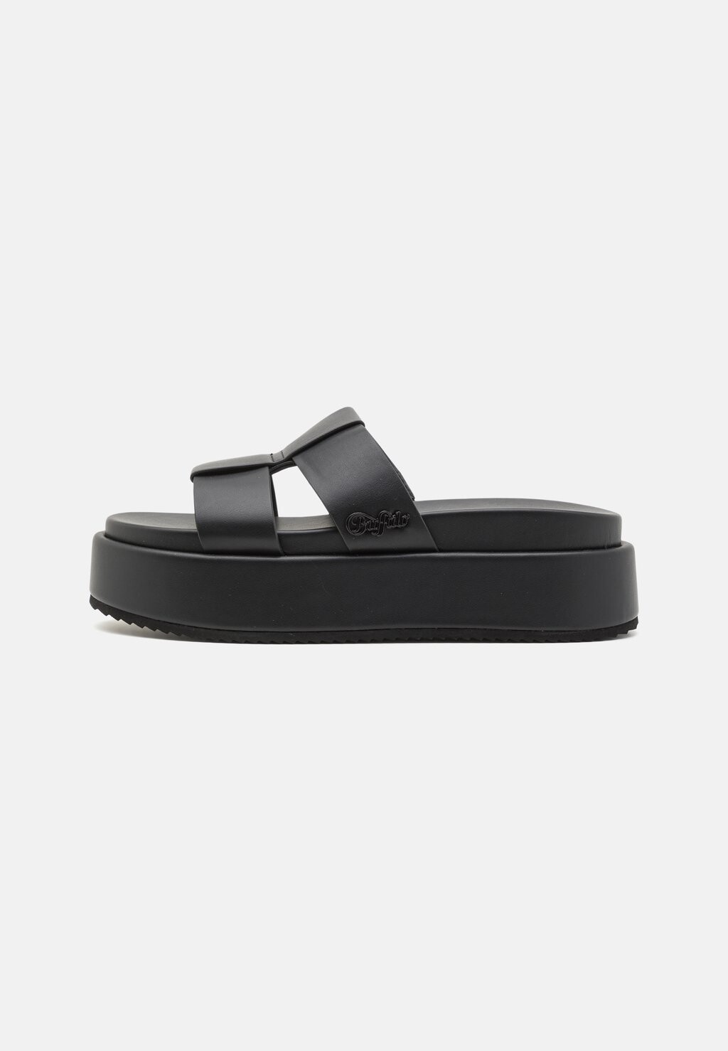 

Туфли-лодочки на высоком каблуке NOA MULE Buffalo, цвет black