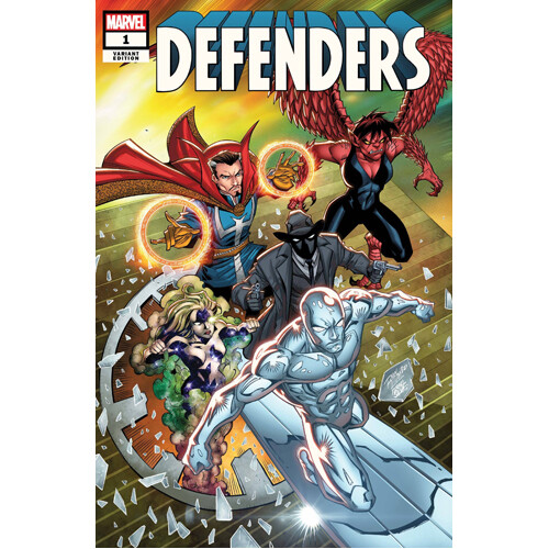 

Книга Defenders #1 (Of 5) Ron Lim Variant