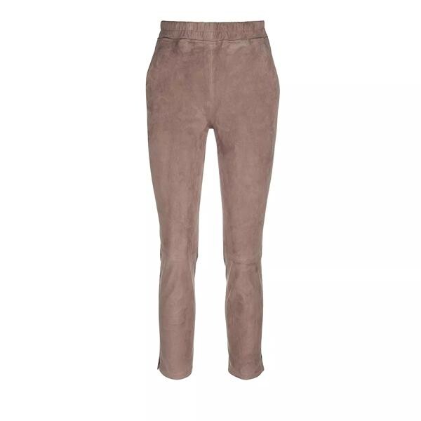 

Брюки provence stretch suede grey taupe Arma, серый