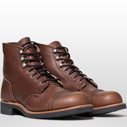 

Ботинки Iron Ranger женские Red Wing Heritage, цвет Amber Harness Leather