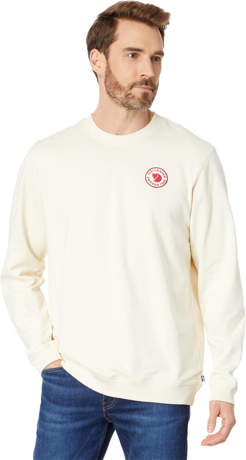 

Свитер 1960-х годов с логотипом Fjällräven, цвет Chalk White