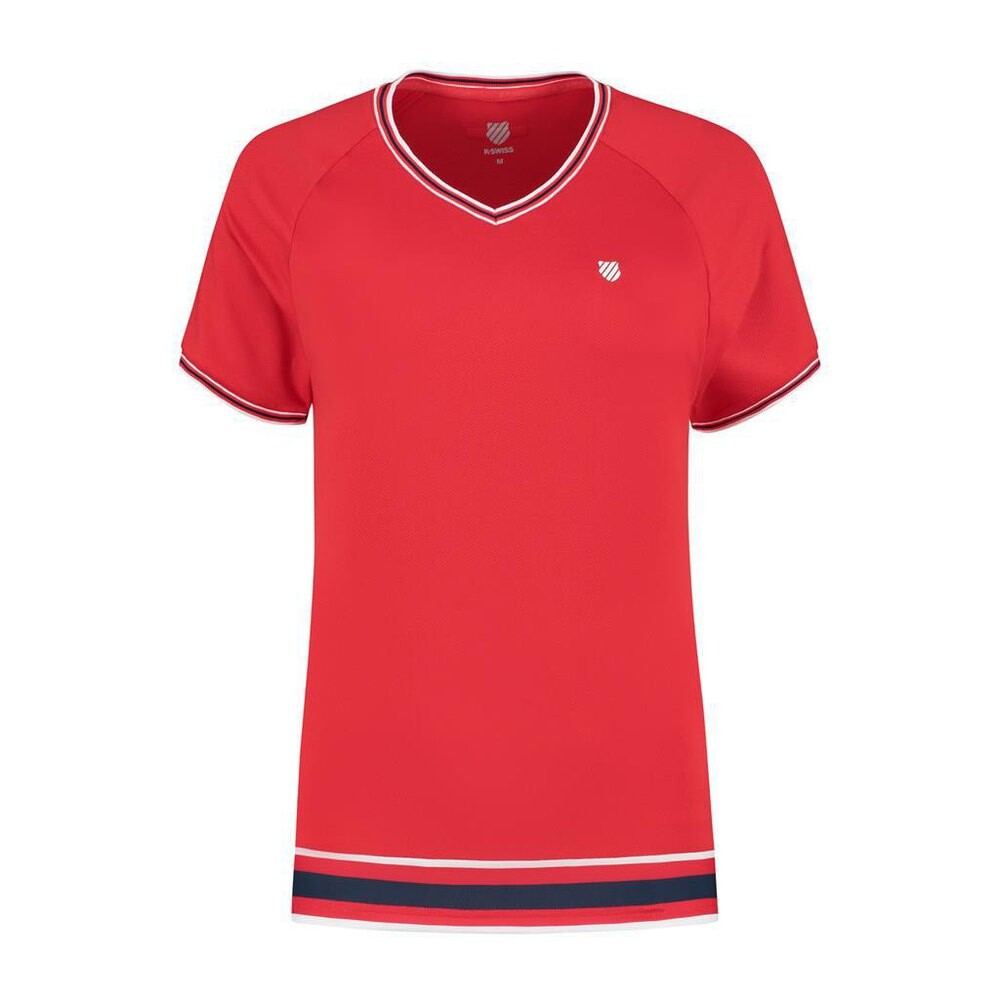 

Футболка K-Swiss Heritage Sport, красный