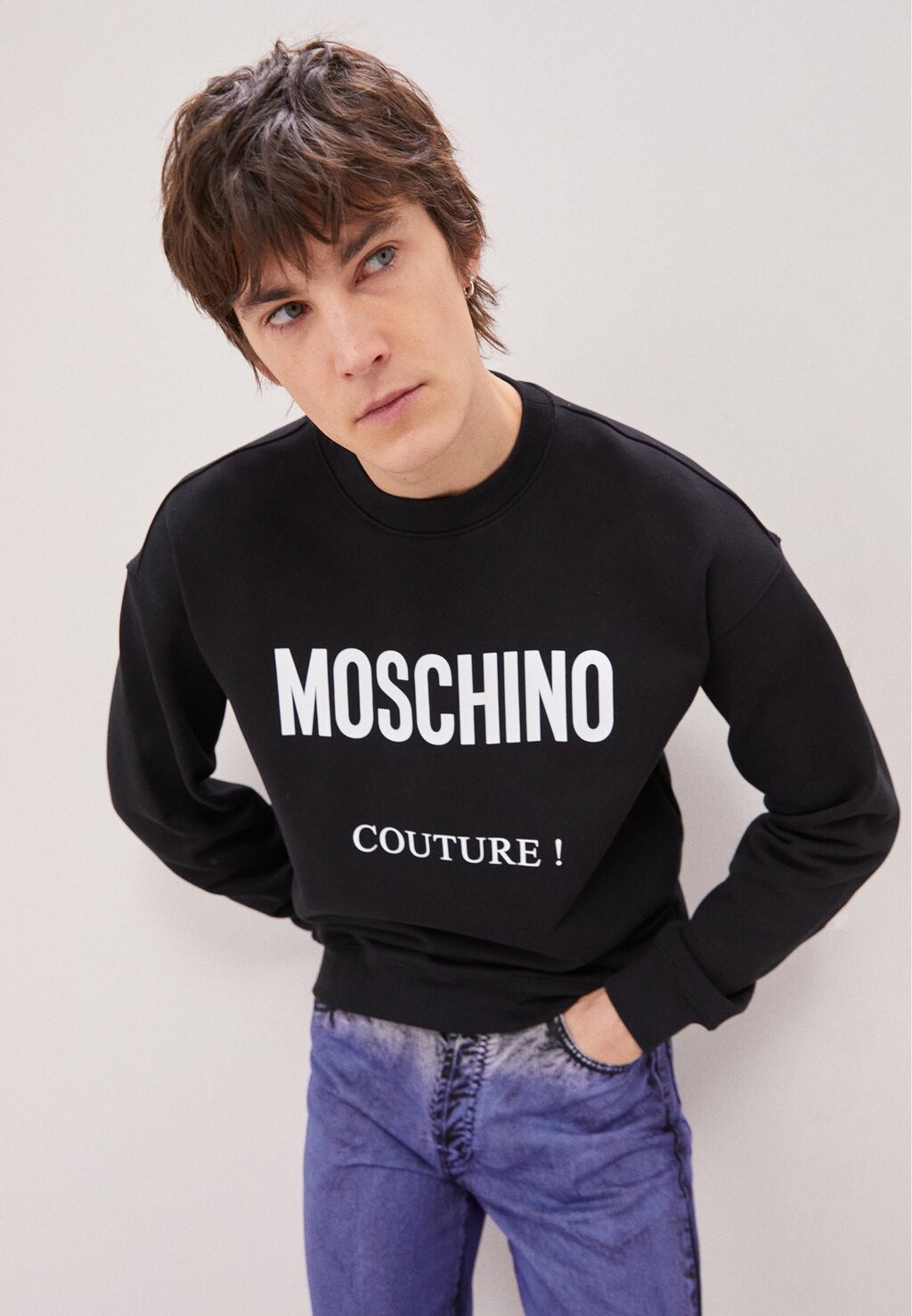 

Толстовка MOSCHINO