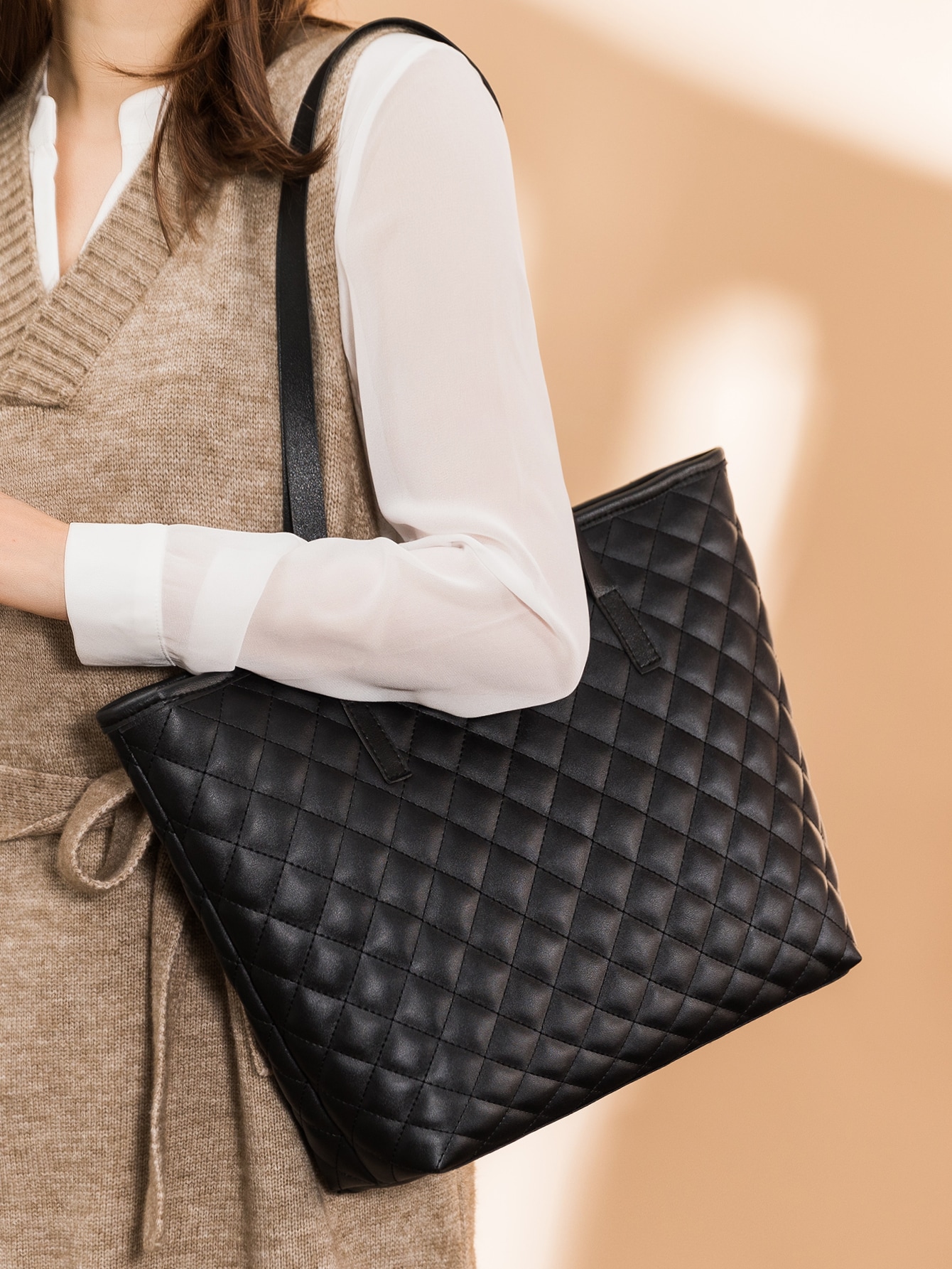 Женская черная большая сумка большой емкости для ежедневного использования мамы, черный модная женская сменная сумка на запястье простая корейская сумка кошелек сумка клатч на ремне кошелек на ремне бархатная сумка аксессуары