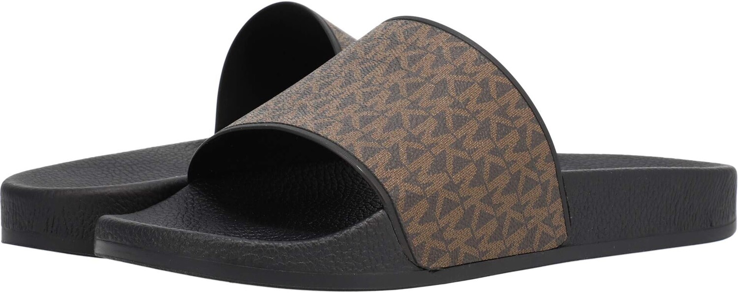 

Сандалии Jake Slide Michael Kors, цвет Brown/Black