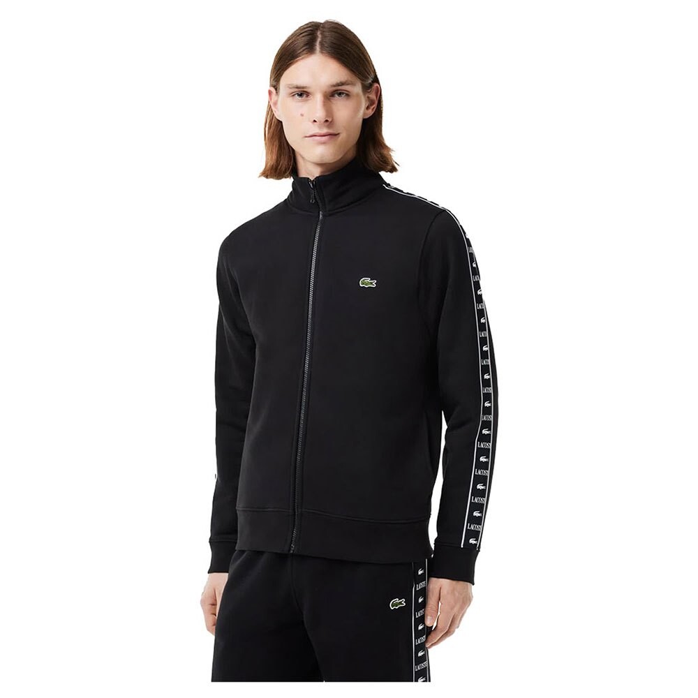 

Толстовка Lacoste SH7433 Full Zip, черный