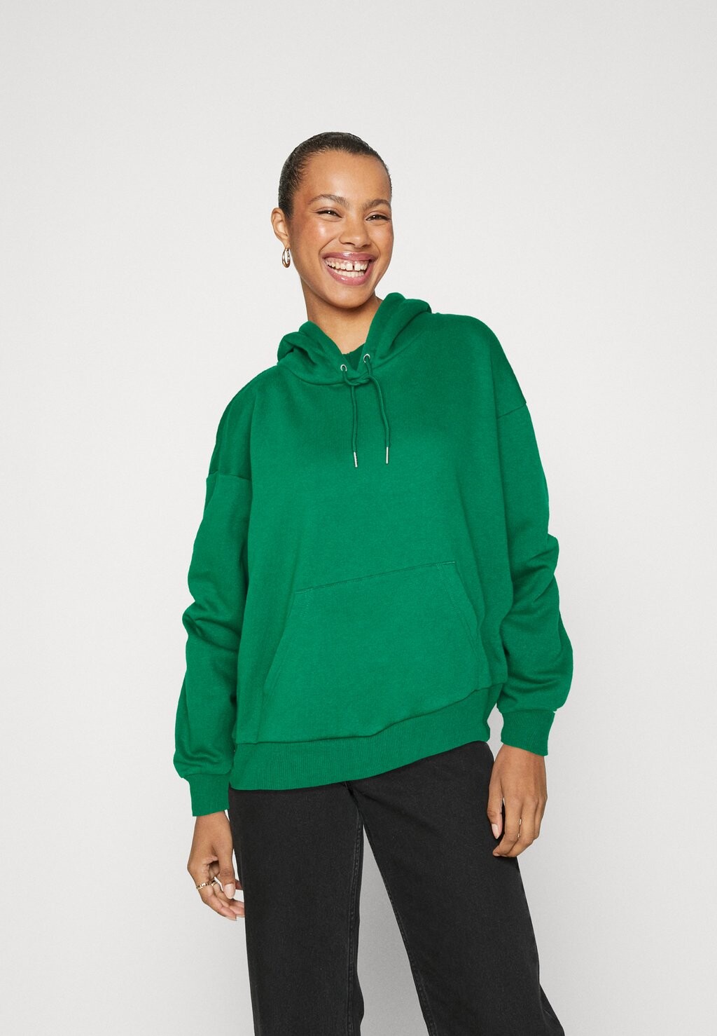 

Толстовка ONLY ONLJODA EVERY HOODIE, зеленый