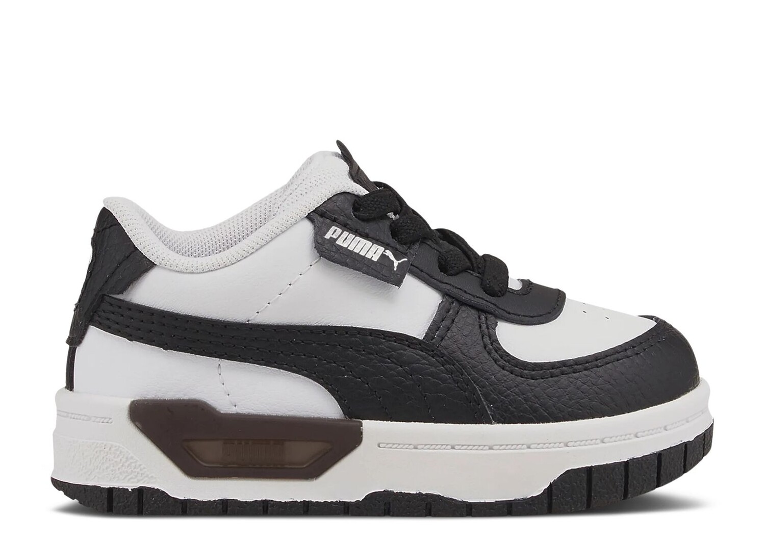 

Кроссовки Puma Cali Dream Leather Infant 'White Black', белый