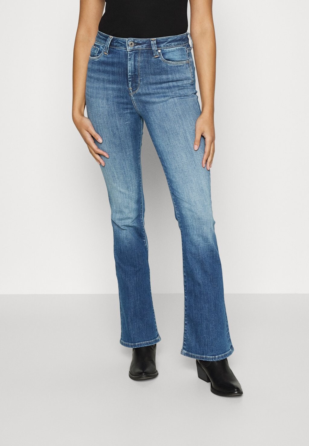 

Джинсы клеш Pepe Jeans, синий
