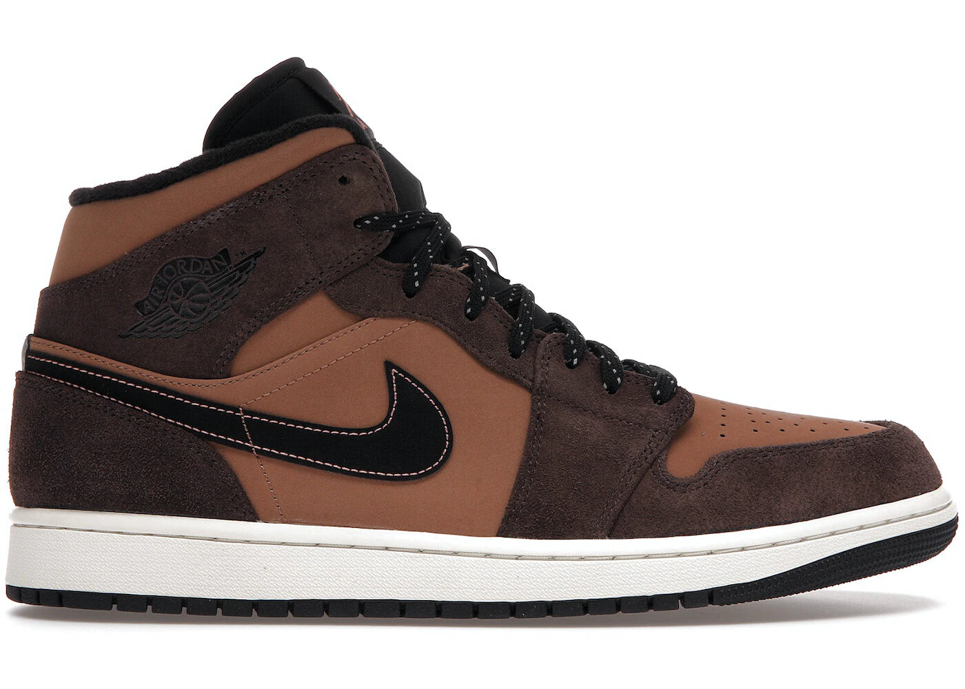

Кроссовки Jordan 1 Mid SE, темный шоколад