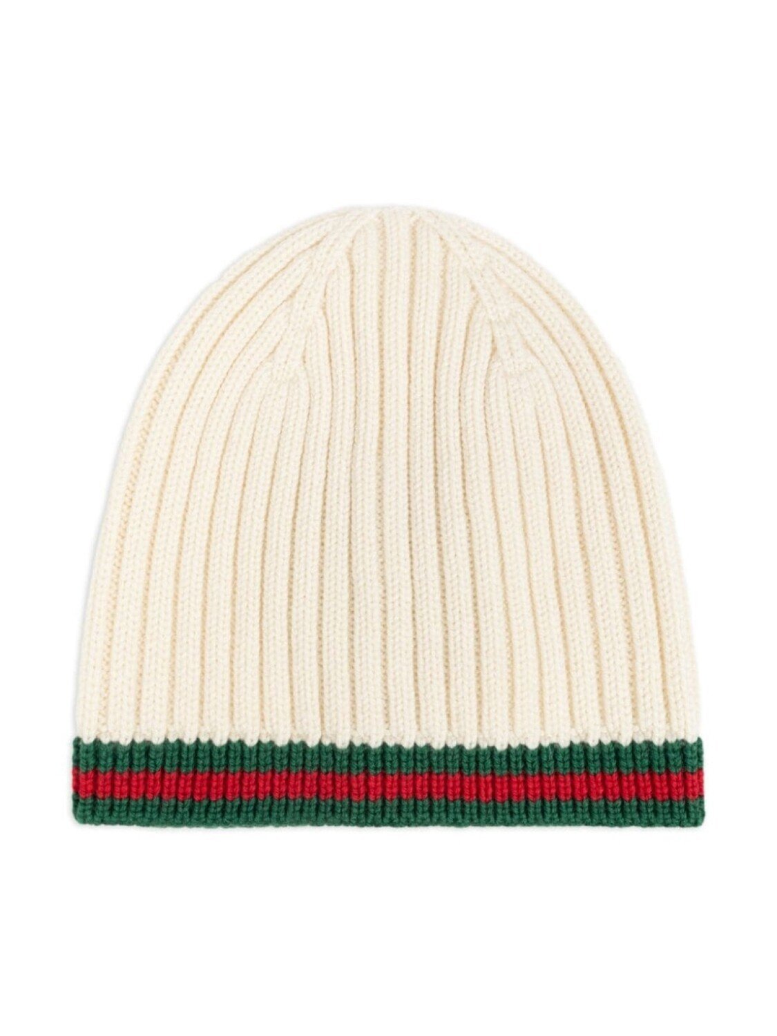 

Gucci Kids шерстяная шапка-бини, белый