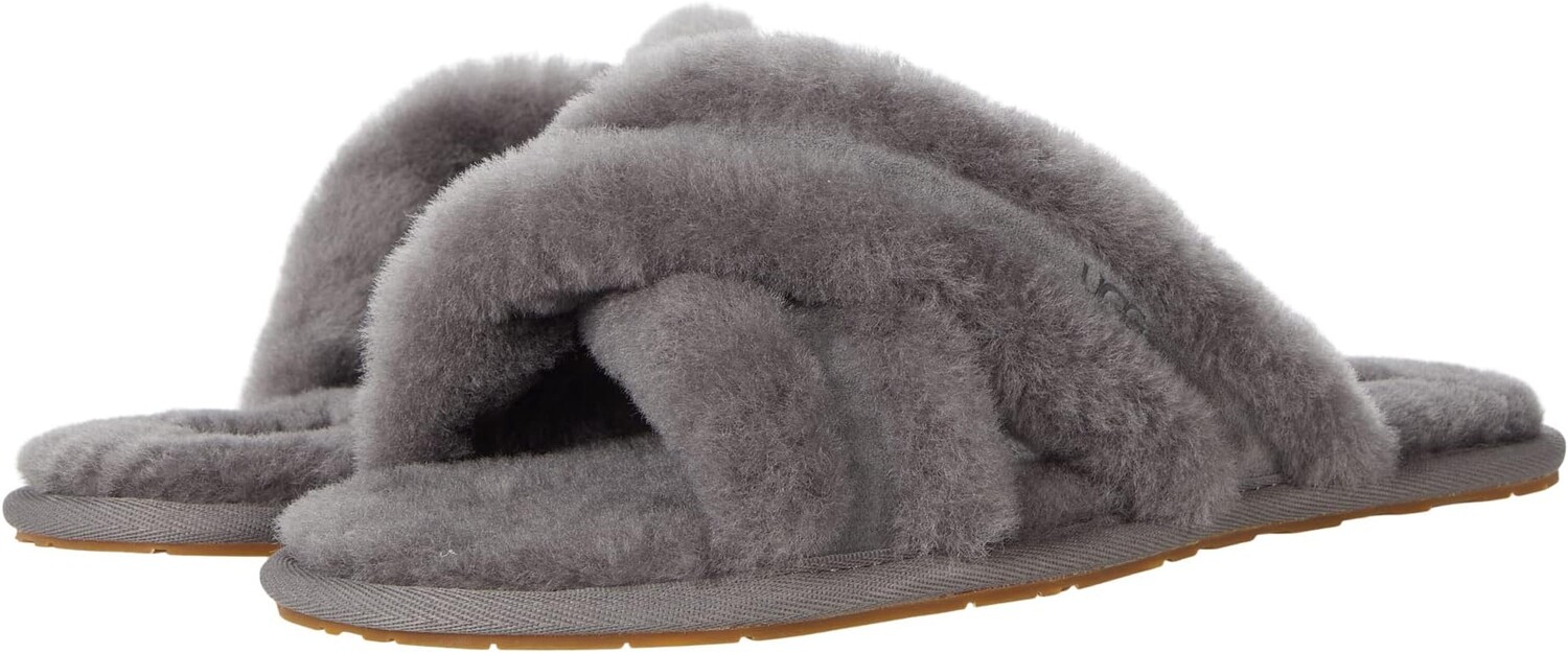 

Тапочки Scuffita UGG, цвет Charcoal