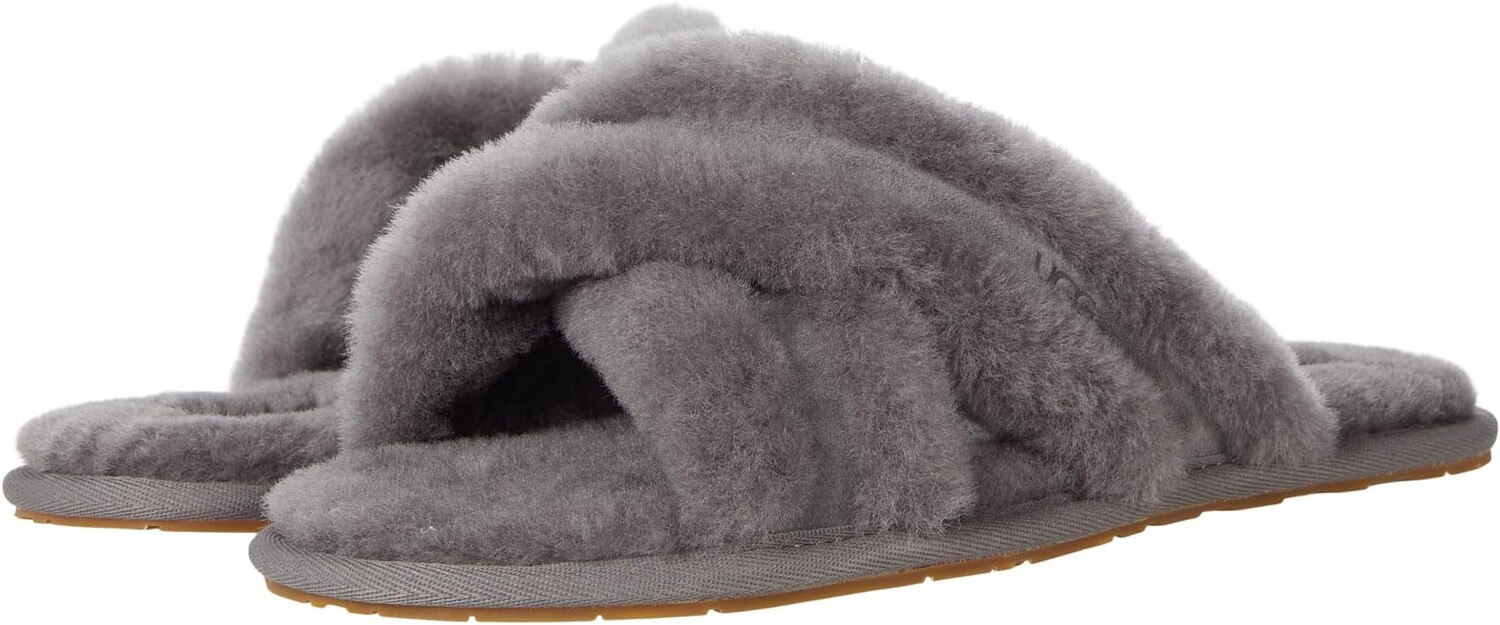 Тапочки Scuffita UGG, цвет Charcoal