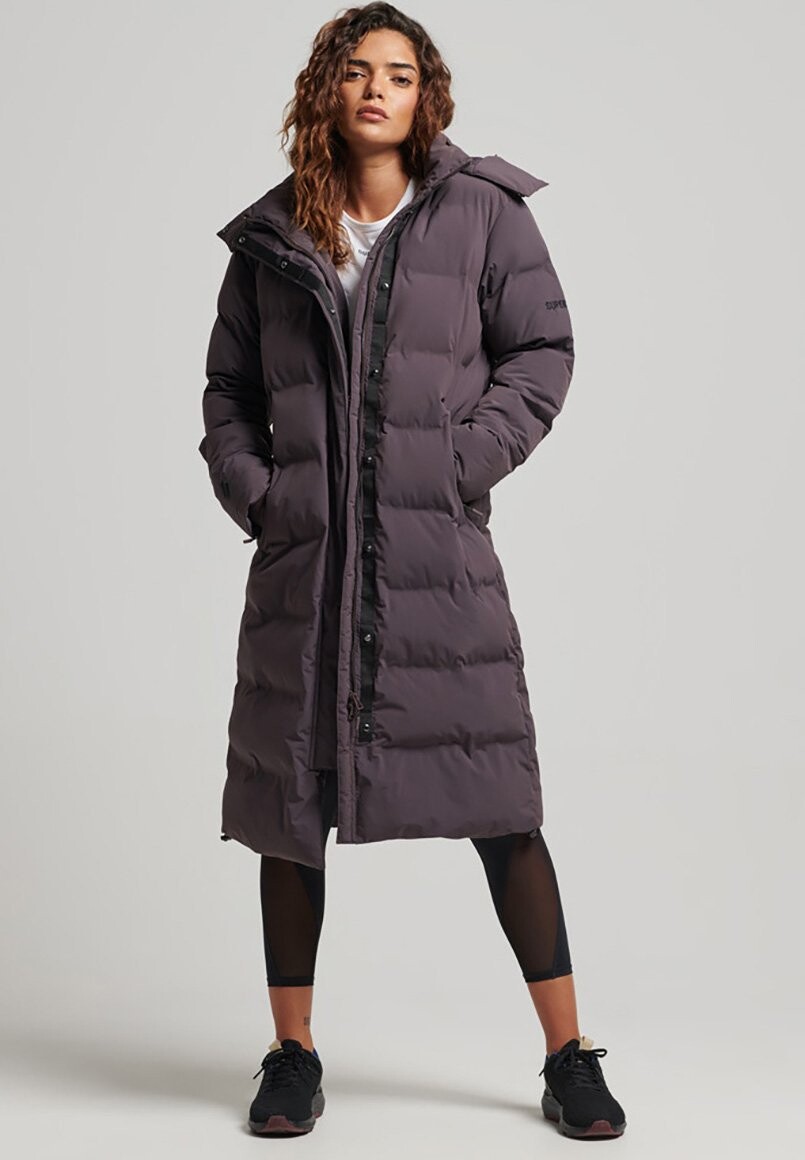 

Зимнее пальто Superdry, Серый