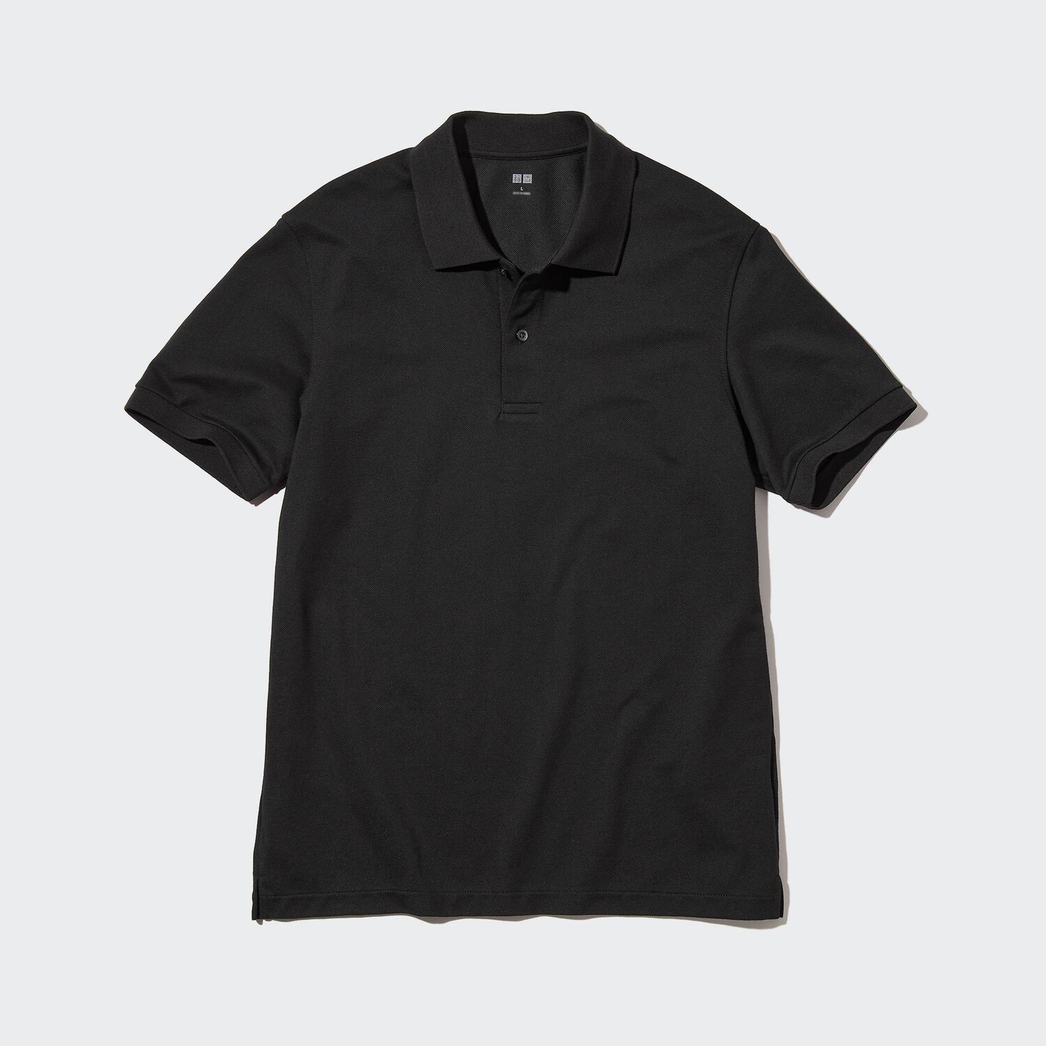 

Поло Uniqlo Dry Pique, черный
