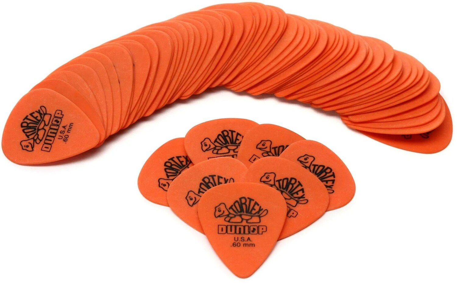 

Медиаторы Dunlop Tortex Standard, оранжевые, 0,60 мм (72 шт. в упаковке)