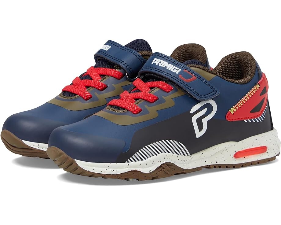 

Кроссовки Primigi 49530, цвет Navy/Red/White