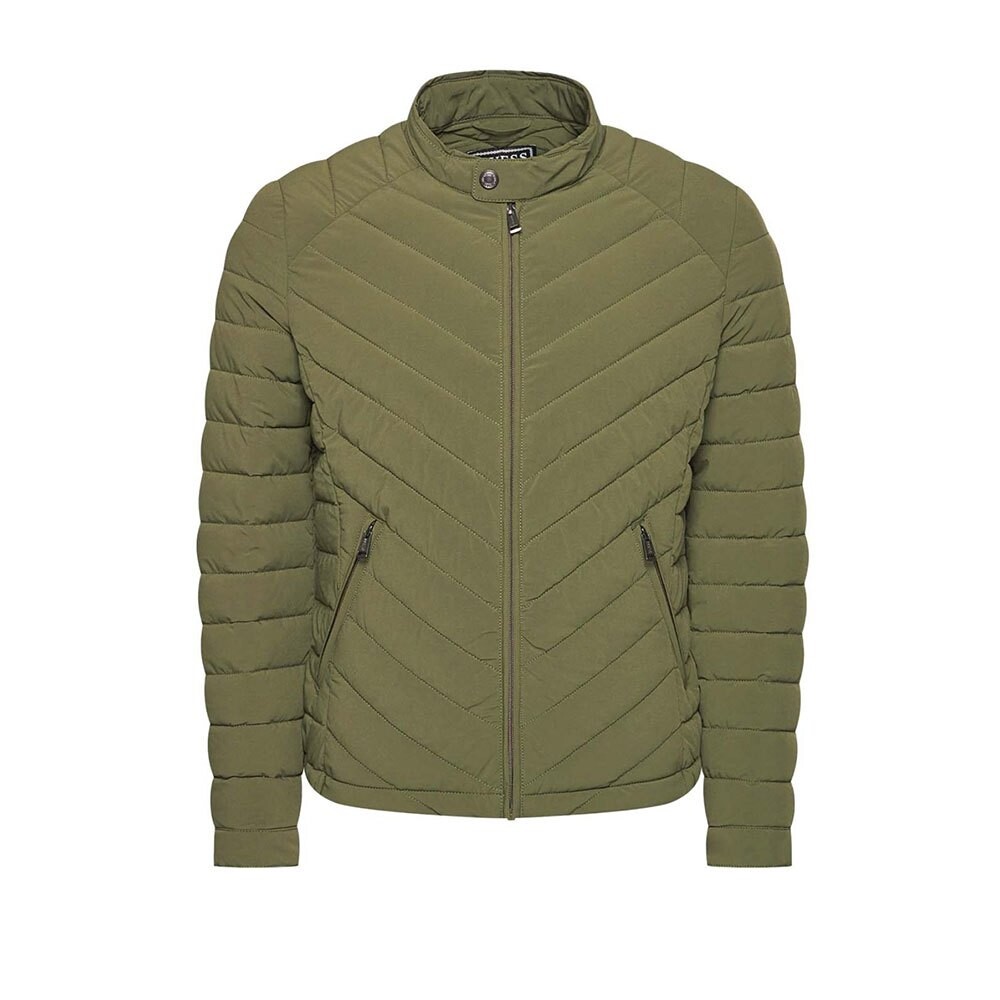 

Куртка Guess M84L05 W6Nw1, зеленый