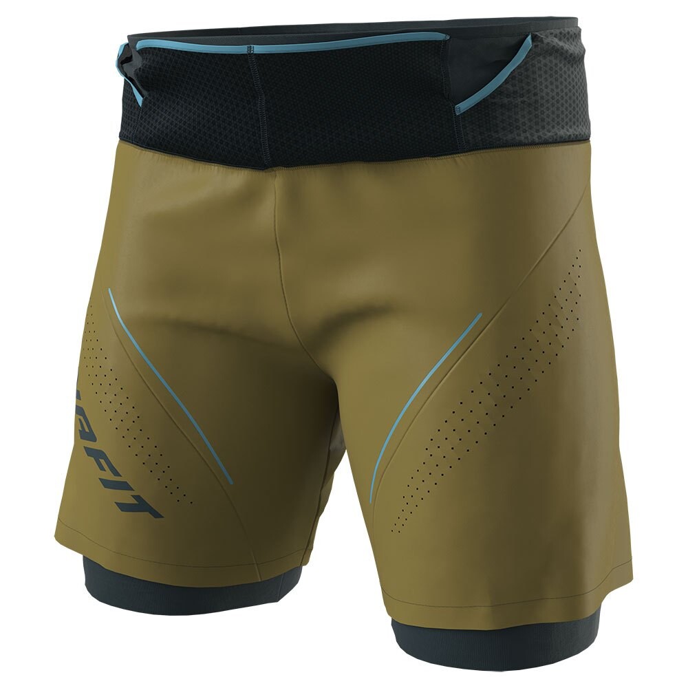 

Шорты Dynafit Ultra Shorts 2 in 1, зеленый