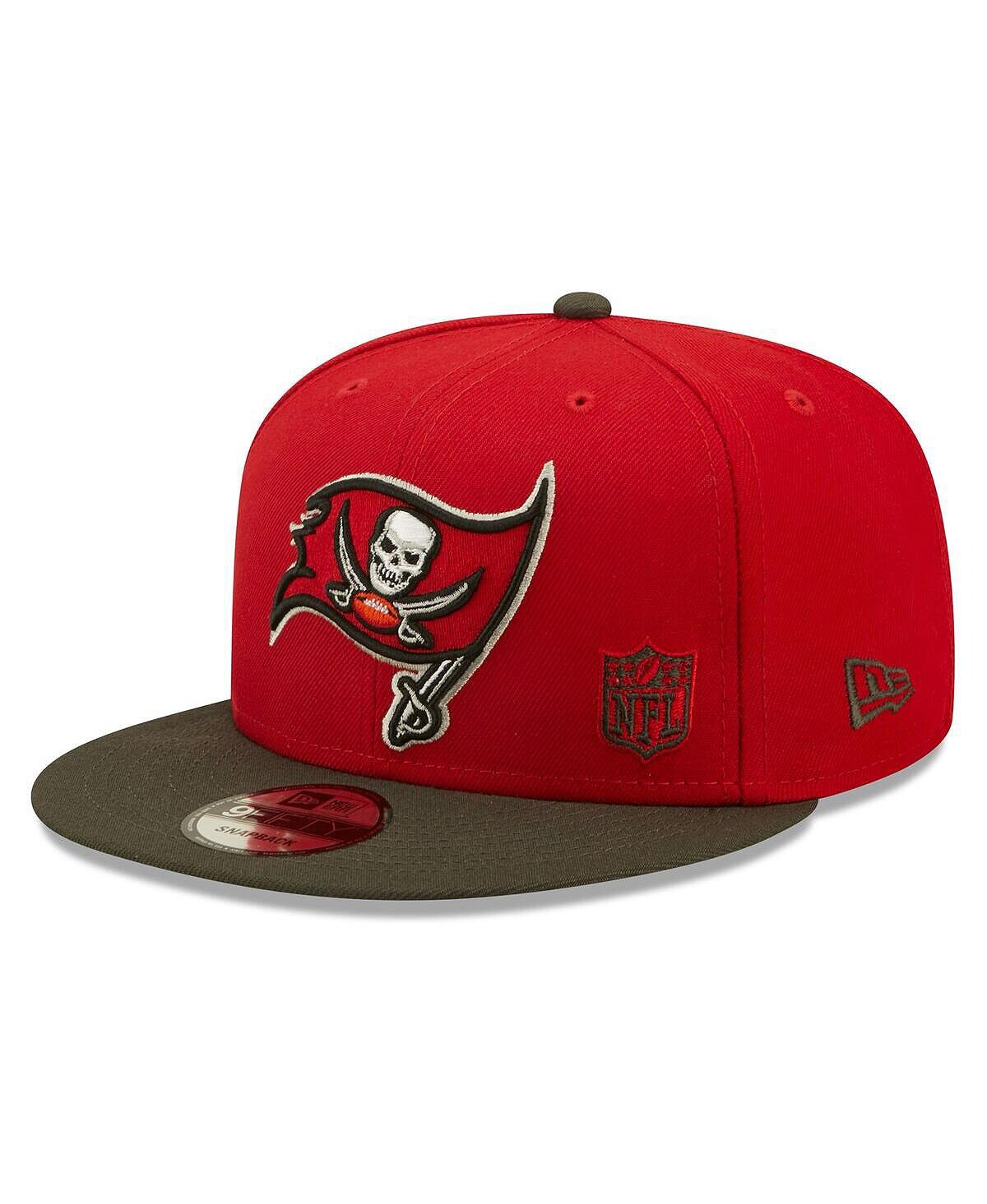 

Мужская красная оловянная бейсболка Tampa Bay Buccaneers Flawless 9FIFTY Snapback New Era