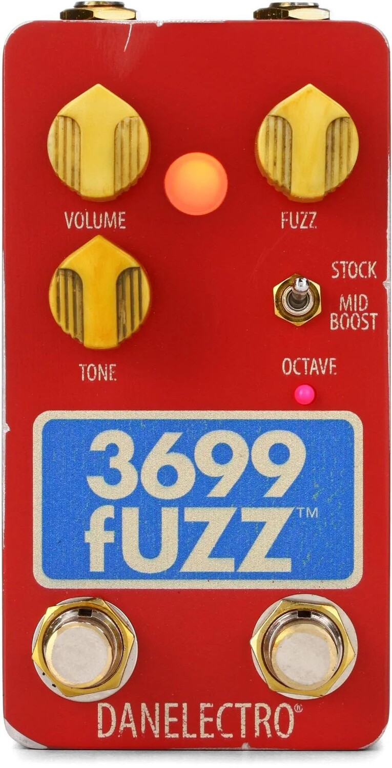 

Danelectro 3699 Педаль Fuzz / Octaver