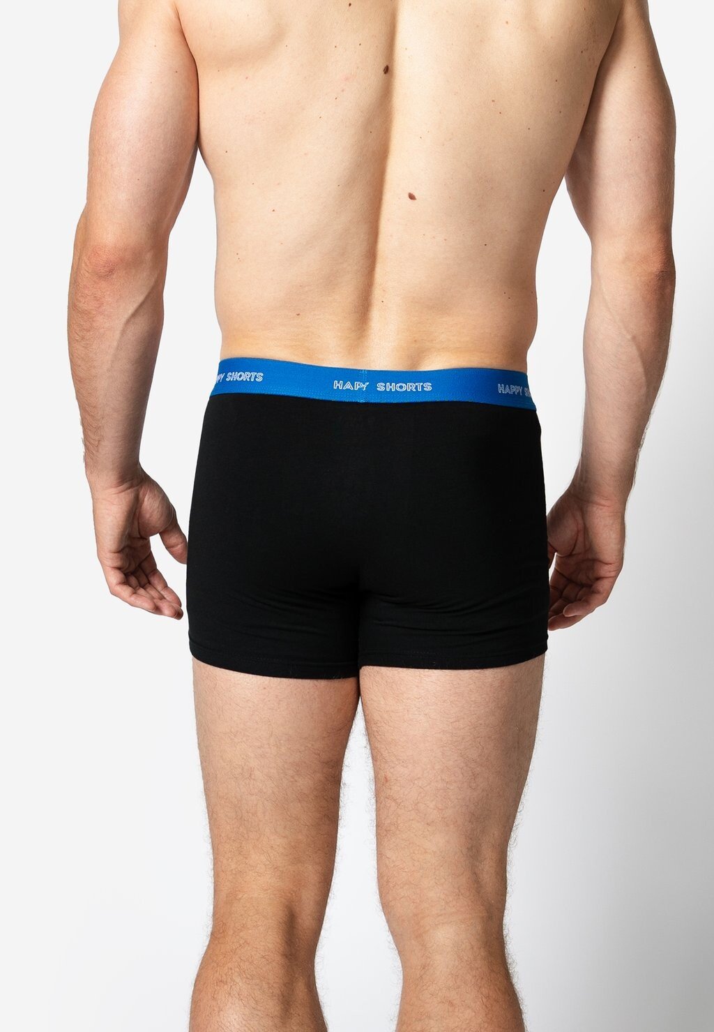 

Брюки 3-PACK Happy Shorts, черный