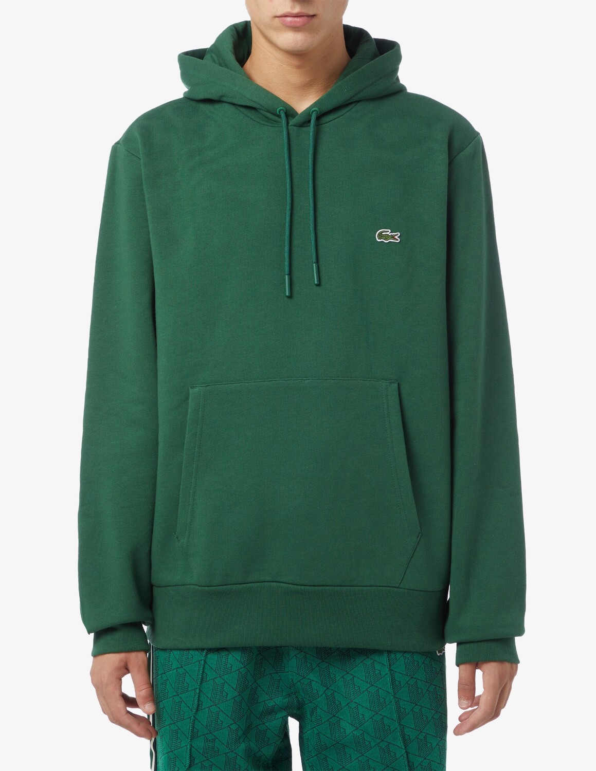 

Флисовая толстовка Lacoste, зеленый