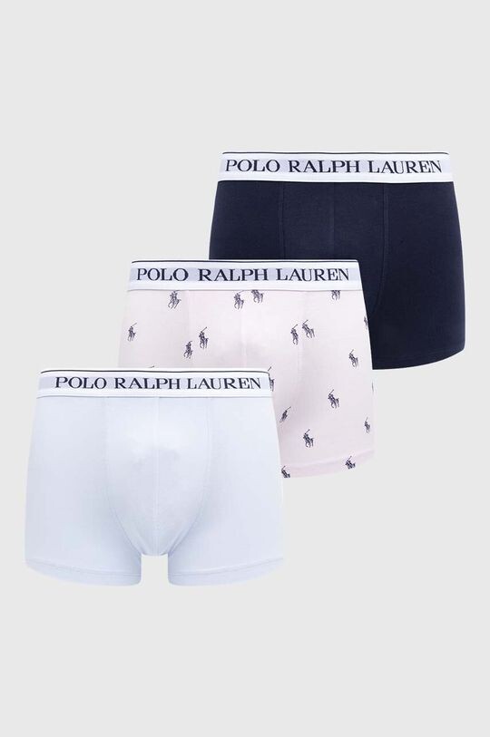 

Комплект из трех боксеров Polo Ralph Lauren, синий