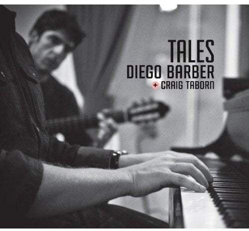 

CD диск Barber, Diego / Taborn, Craig: Tales