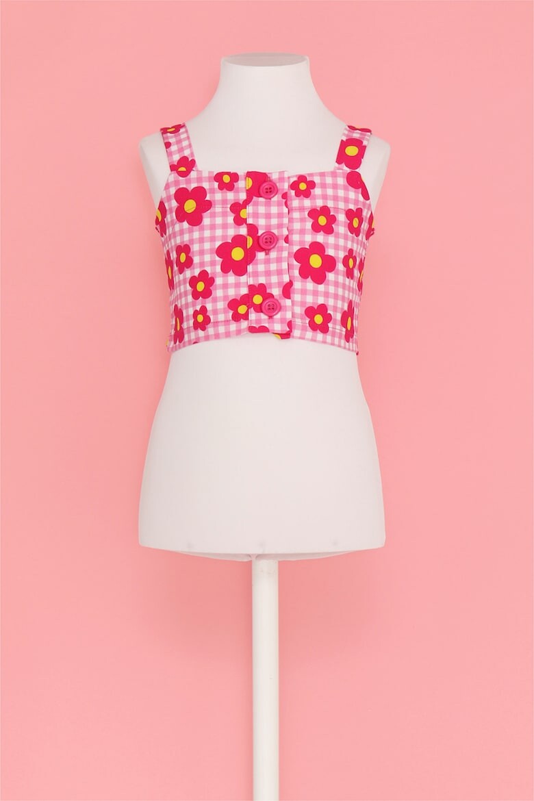 

Короткий топ с принтом Agatha Ruiz De La Prada, мультиколор