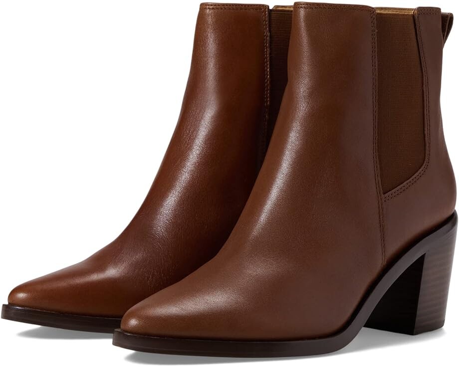 

Ботинки Madewell Newbury Chelsea, цвет Apple Butter