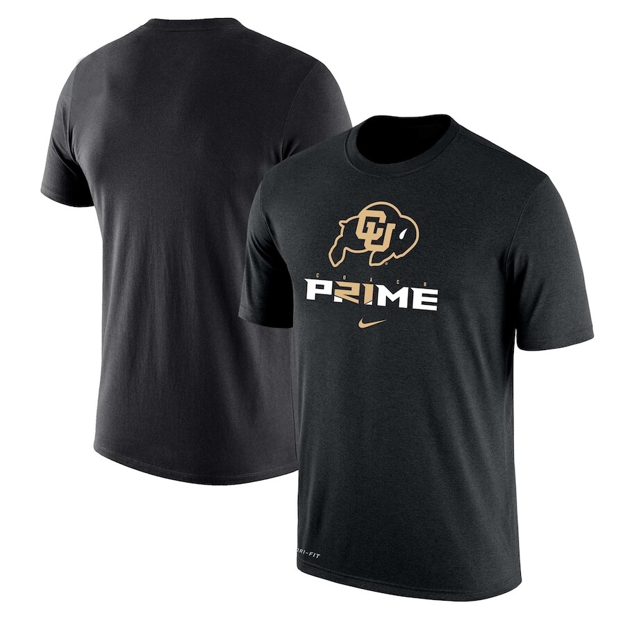 

Футболка с коротким рукавом Nike Colorado Buffaloes, черный