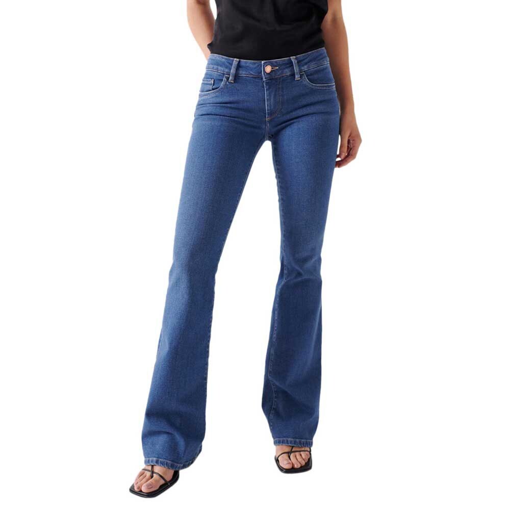 

Джинсы Salsa Wonder Flare Fit, синий